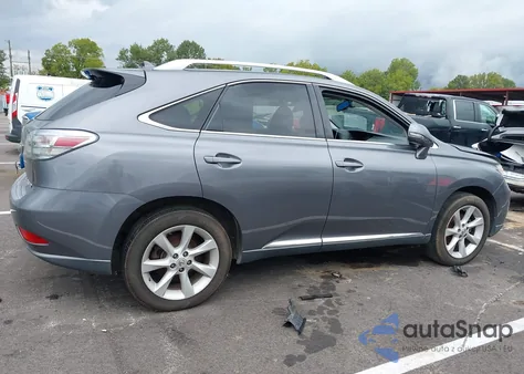 2012 Lexus Rx 350 from USA, damaged, VIN 2T2ZK1BA5CC074484